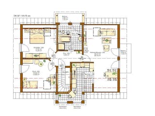 Fertighaus Musterhaus Valencia von RENSCH-HAUS, Innenansicht 5