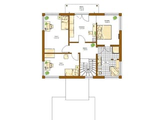 Fertighaus Musterhaus Ventura von RENSCH-HAUS,  Innenansicht 7