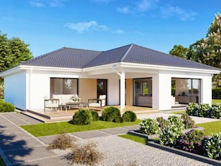 Fertighaus Perfect 126 von Danwood Schlüsselfertig ab 282900€, Bungalow Innenansicht 1