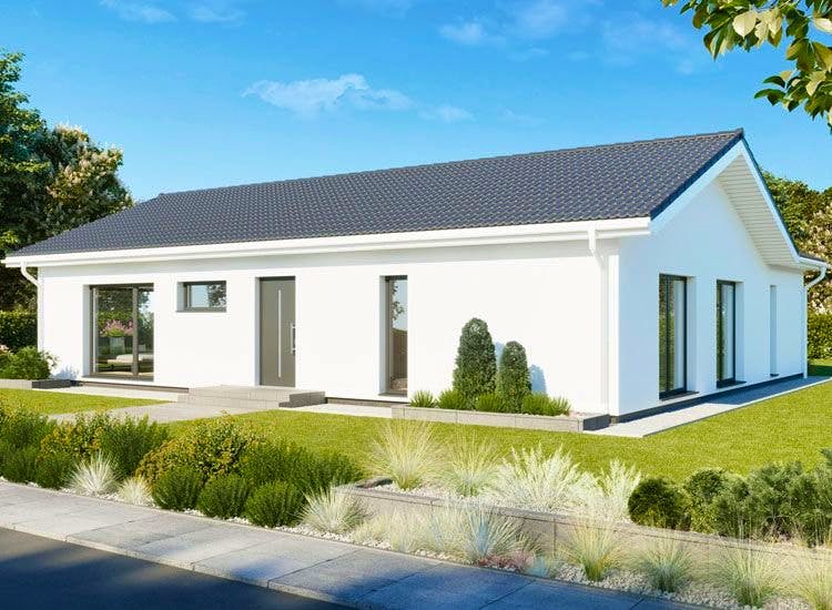 Fertighaus Perfect 132 von Danwood Schlüsselfertig ab 287700€, Bungalow Innenansicht 2