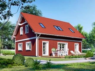 Fertighaus Point 154.10 von Danwood Schlüsselfertig ab 321200€, Satteldach-Klassiker Innenansicht 3