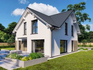 Fertighaus Point 177.1 von Danwood Schlüsselfertig ab 333700€, Satteldach-Klassiker Innenansicht 2