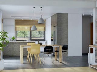 Fertighaus Point 177.1 von Danwood Schlüsselfertig ab 333700€, Satteldach-Klassiker Innenansicht 6