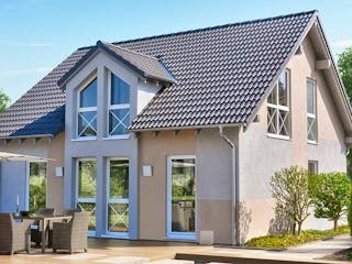 Fertighaus SOLUTION Marburg von Living Fertighaus,  Außenansicht 1