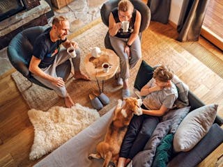 Fertighaus Stadtvilla 22-157 von BoHolz Haus Schlüsselfertig ab 413895€, Stadtvilla Innenansicht 1