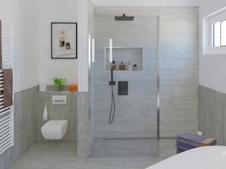 Fertighaus Staffel 13 von OKAL Haus Schlüsselfertig ab 530900€,  Innenansicht 1