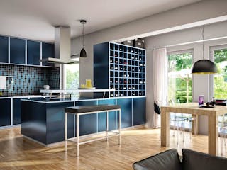 Fertighaus SUNSHINE 113 V5 von Living Fertighaus Schlüsselfertig ab 353729€, Satteldach-Klassiker Innenansicht 6