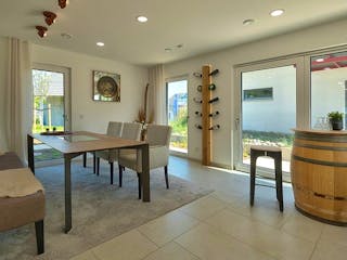 Fertighaus SUNSHINE 157 Fellbach von Living Fertighaus, Satteldach-Klassiker Innenansicht 4