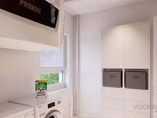 Fertighaus ZweiRaum 13 von OKAL Haus Schlüsselfertig ab 674900€, Stadtvilla Innenansicht 4