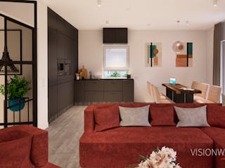 Fertighaus ZweiRaum 13 von OKAL Haus Schlüsselfertig ab 674900€, Stadtvilla Innenansicht 8