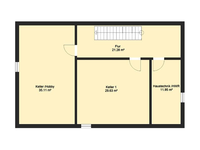 Massivhaus Bauhaus 115 von invivo haus Schlüsselfertig ab 538468€, Cubushaus Grundriss 3