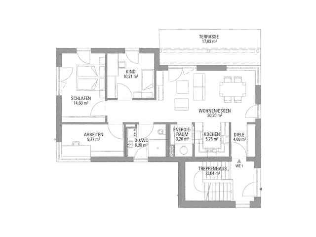 Fertighaus Mehrfamilienhaus KUBOS 3.277 von KAMPA - Mehrfamilienhäuser Schlüsselfertig ab 1506356€, Cubushaus Grundriss 1 Fertighaus Mehrfamilienhaus KUBOS 3.277 von KAMPA - Mehrfamilienhäuser Schlüsselfertig ab 1506356€, Cubushaus Grundriss 1