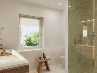 Fertighaus Mehrfamilienhaus More 5.1 von KAMPA - Mehrfamilienhäuser Schlüsselfertig ab 1741042€, Cubushaus Innenansicht 3