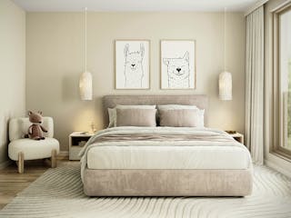 Fertighaus Mehrfamilienhaus More 6.1 von KAMPA - Mehrfamilienhäuser Schlüsselfertig ab 1881327€, Innenansicht 2