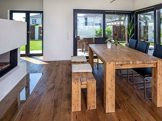 Massivhaus Illner von KBS Bau, Stadtvilla Innenansicht 2