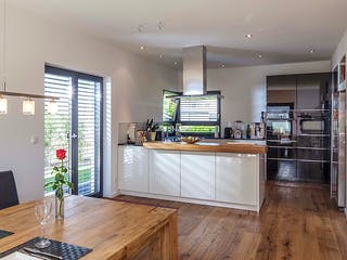 Massivhaus Illner von KBS Bau, Stadtvilla Innenansicht 3