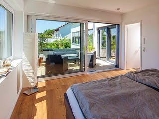 Massivhaus Nolte von KBS Bau, Cubushaus Innenansicht 3