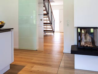 Massivhaus Valentin von KBS Bau, Bungalow Innenansicht 2