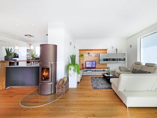 Fertighaus Haus Bader von Keitel-Haus Schlüsselfertig ab 544748€, Bungalow Innenansicht 1