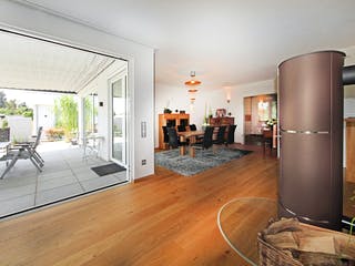 Fertighaus Haus Bader von Keitel-Haus Schlüsselfertig ab 544748€, Bungalow Innenansicht 2