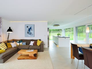 Fertighaus Haus Märzwiesen von Keitel-Haus Schlüsselfertig ab 481300€, Cubushaus Innenansicht 1