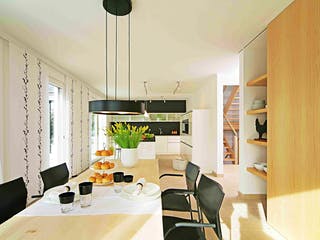 Fertighaus Stadthaus Mannheim von Keitel-Haus Schlüsselfertig ab 477471€, Stadtvilla Innenansicht 2