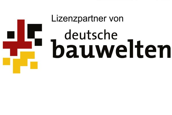 Logo Lizenzpartner von deutsche bauwelten