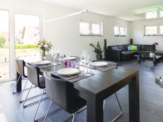 Fertighaus Solera von Fingerhut Haus Schlüsselfertig ab 469474€, Satteldach-Klassiker Innenansicht 2