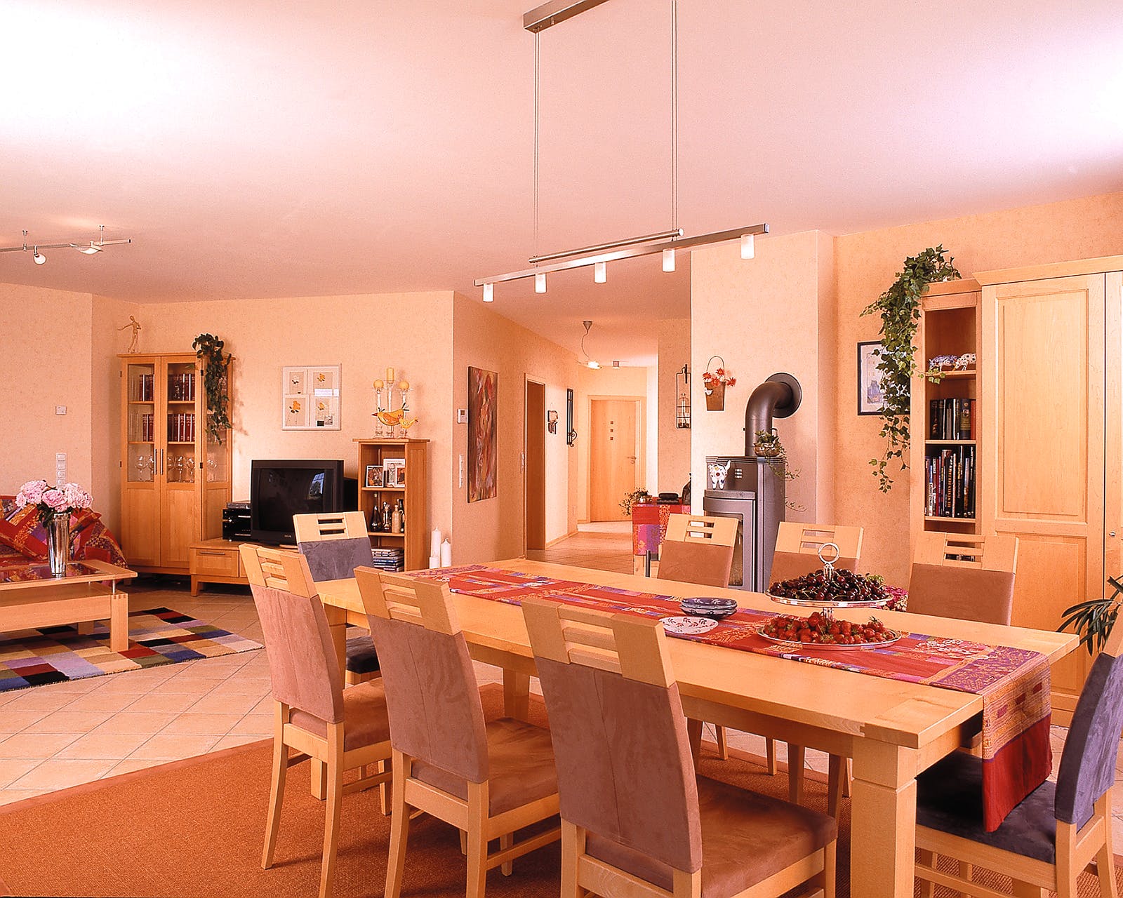 Fertighaus Familio von Fingerhut Haus Schlüsselfertig ab 633051€, Satteldach-Klassiker Innenansicht 1