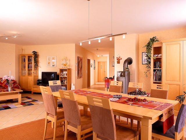 Fertighaus Familio von Fingerhut Haus Schlüsselfertig ab 633051€, Satteldach-Klassiker Innenansicht 1