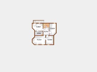 Massivhaus Landhaus von Wagener Systemhausbau Schlüsselfertig ab 325000€, Satteldach-Klassiker Grundriss 3