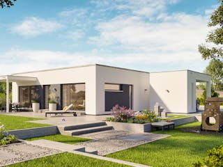 Living Fertighaus Solution 82 Bungalow