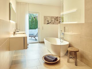 Fertighaus Bungalow Walmdach 167 von LUXHAUS Schlüsselfertig ab 497000€, Bungalow Innenansicht 4