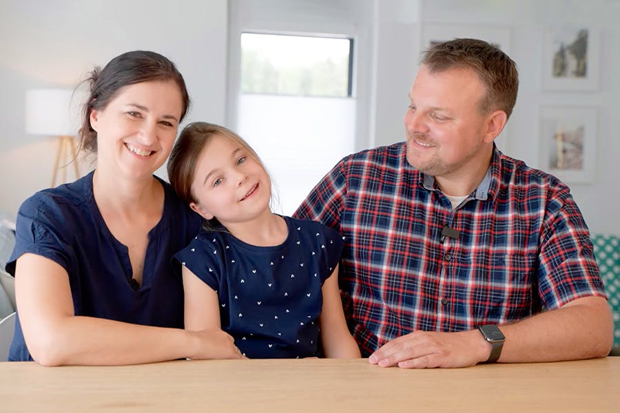 Familie S.: Jederzeit wieder mit LUXHAUS