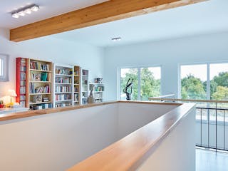 Fertighaus Pultdach Klassik 254 von LUXHAUS, Pultdachhaus Innenansicht 3