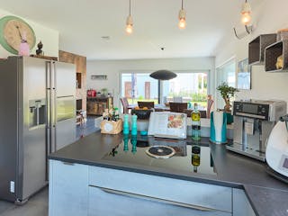 Fertighaus Satteldach Landhaus 126 von LUXHAUS, Satteldach-Klassiker Innenansicht 2