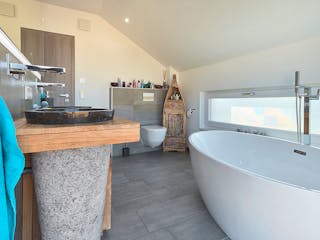 Fertighaus Satteldach Landhaus 126 von LUXHAUS, Satteldach-Klassiker Innenansicht 3