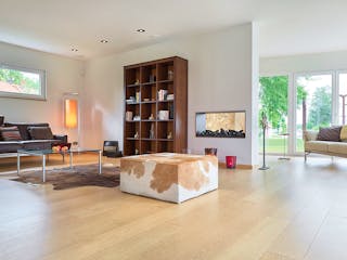 Fertighaus MH Georgensgmünd von LUXHAUS, Pultdachhaus Innenansicht 1