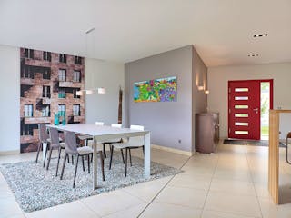 Fertighaus MH Georgensgmünd von LUXHAUS, Pultdachhaus Innenansicht 2