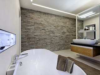 Fertighaus L³ - MH Nürnberg von LUXHAUS, Cubushaus Innenansicht 5