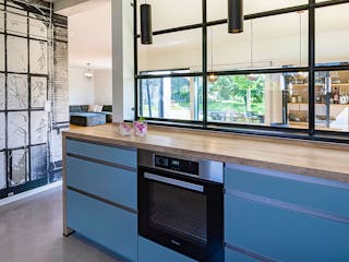 Fertighaus Pultdach Klassik 139 von LUXHAUS, Pultdachhaus Innenansicht 2
