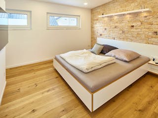 Fertighaus Pultdach Klassik 157 von LUXHAUS, Pultdachhaus Innenansicht 3