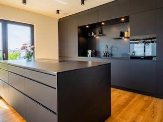 Fertighaus Satteldach Landhaus 162 von LUXHAUS, Satteldach-Klassiker Innenansicht 3