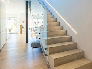 Fertighaus Satteldach Landhaus 171 von LUXHAUS, Satteldach-Klassiker Innenansicht 3