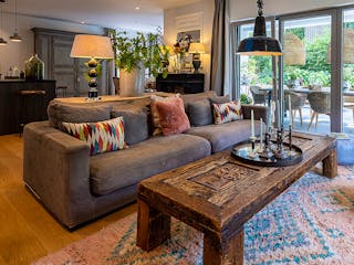 Fertighaus Walmdach 163 von LUXHAUS, Stadtvilla Innenansicht 1
