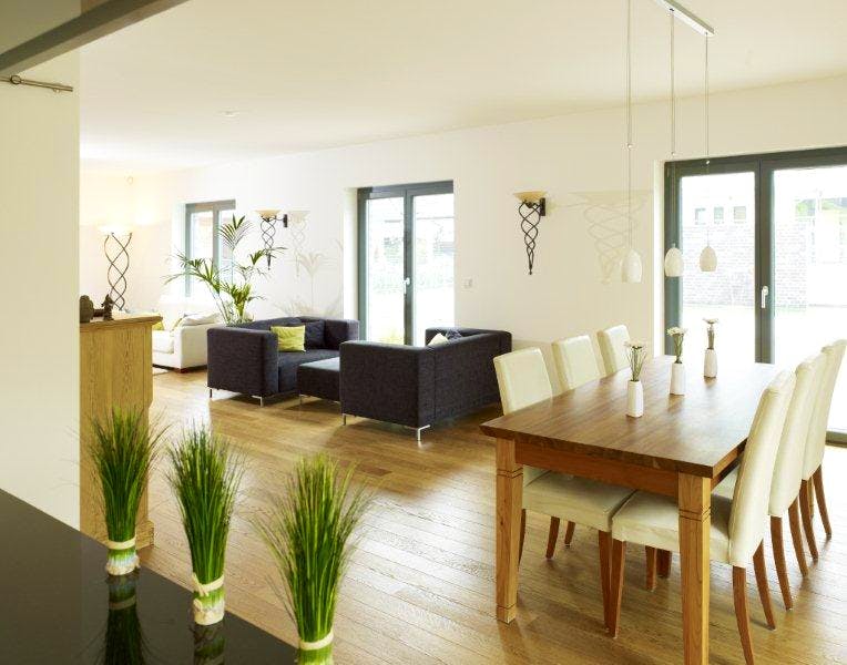 Fertighaus Maastricht von GUSSEK HAUS Schlüsselfertig ab 292800€, Satteldach-Klassiker Innenansicht 1