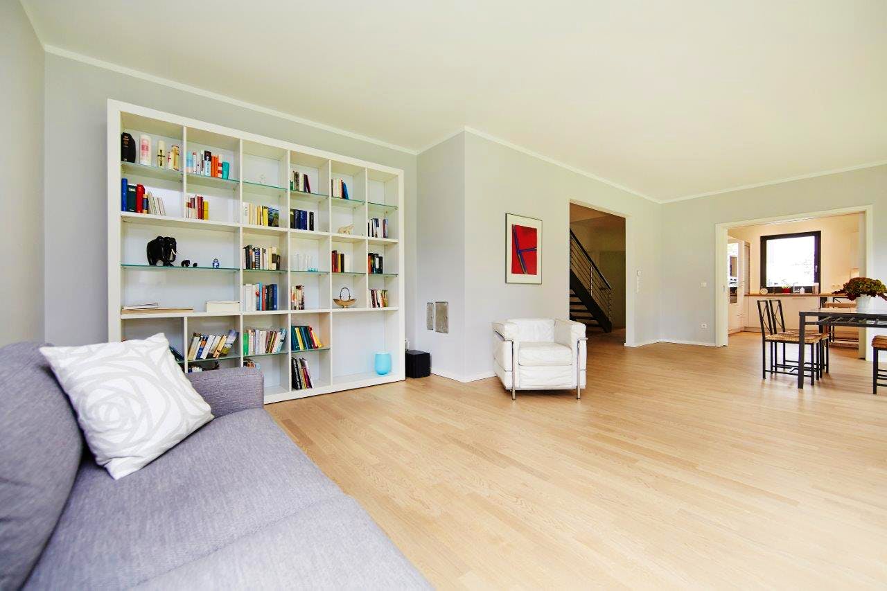 Fertighaus Mailand von GUSSEK HAUS Schlüsselfertig ab 335400€, Cubushaus Innenansicht 1