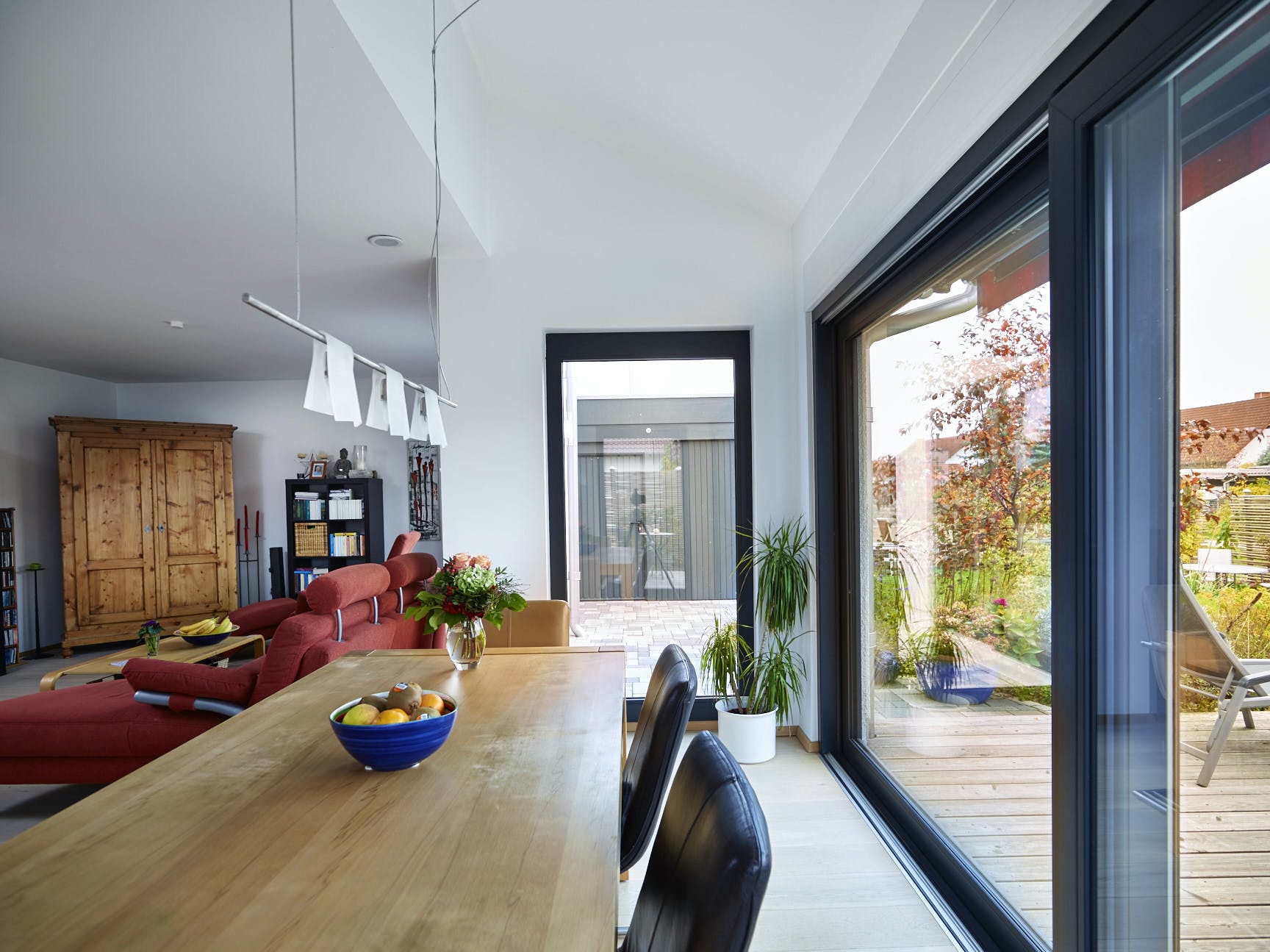 Fertighaus Marmilla von GUSSEK HAUS Schlüsselfertig ab 354100€, Bungalow Innenansicht 1