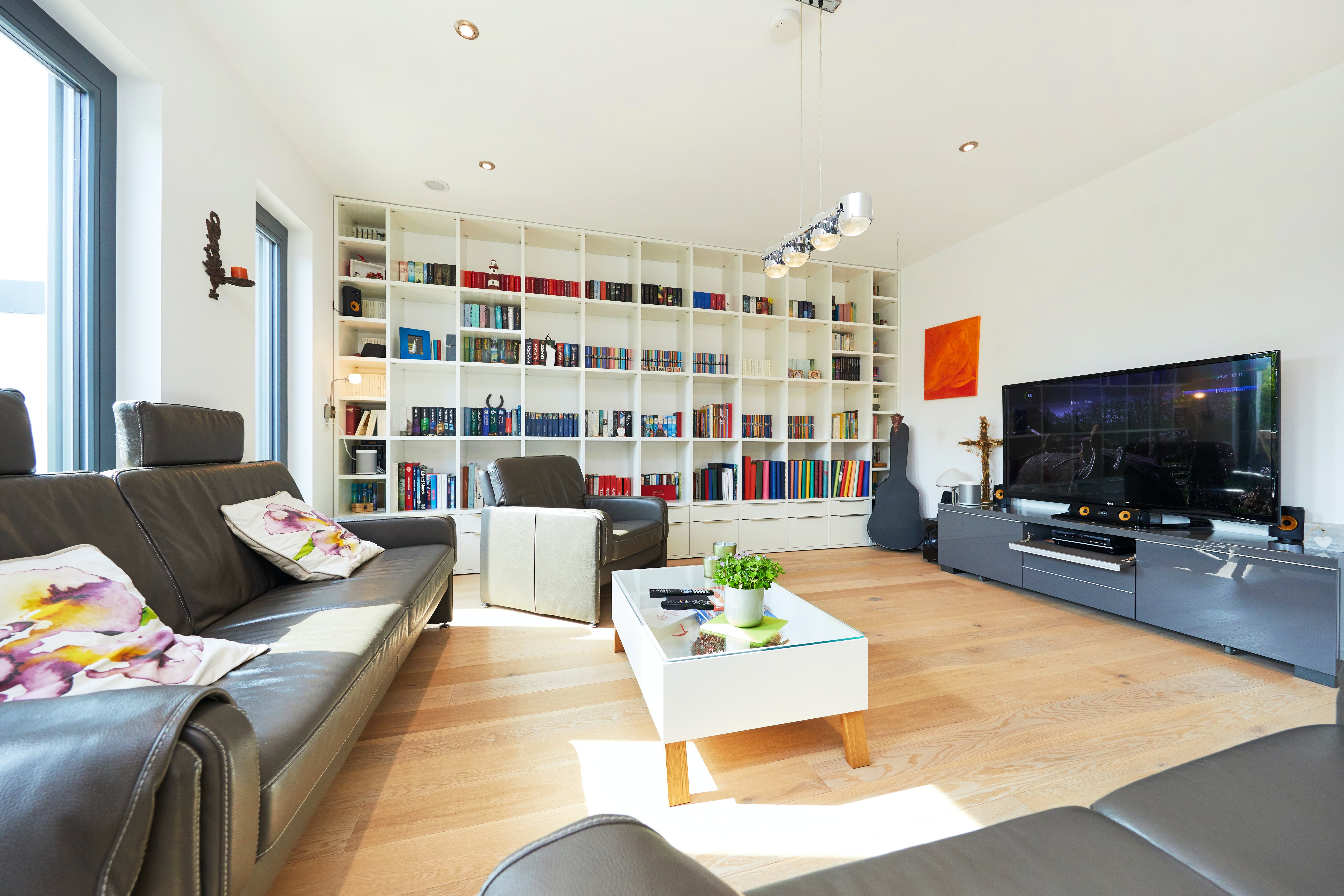Fertighaus Marseille von GUSSEK HAUS Schlüsselfertig ab 382800€, Satteldach-Klassiker Innenansicht 1