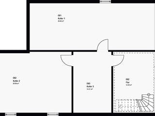Fertighaus ComfortStyle 10.02 W von massa haus Ausbauhaus ab 139999€, Bungalow Grundriss 2